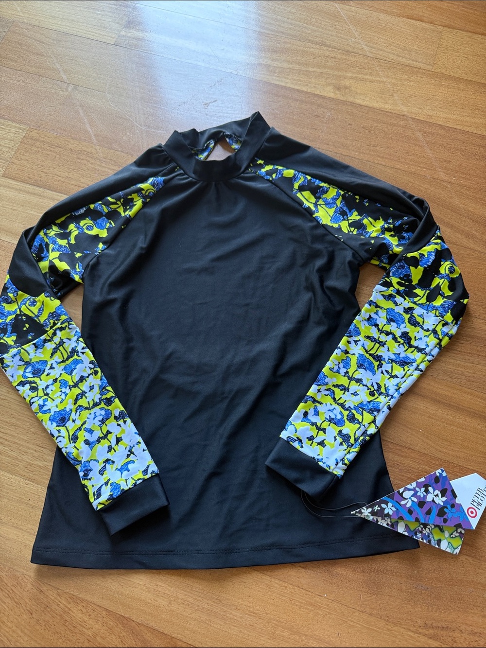 NWT Peter Pilotto for Target Rash guard, size small